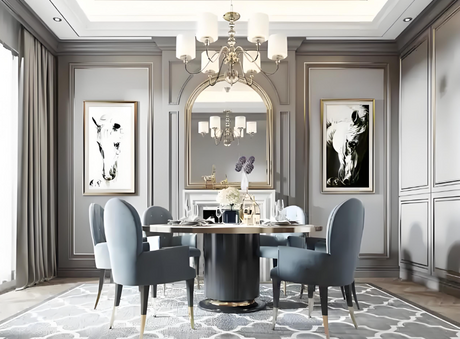 How to Find the Perfect Crystal Chandelier for Your Dining Room Style