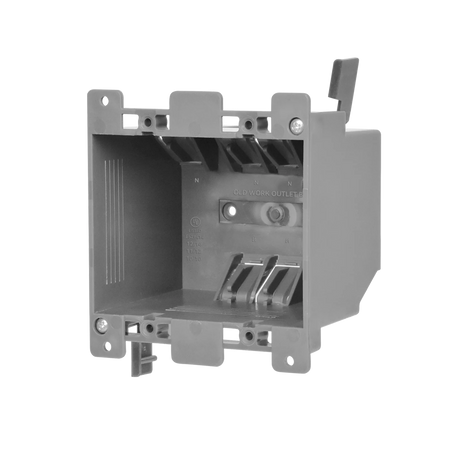 wholesale 2 Gang Old Work Outlet Box, 25 cu. in.
