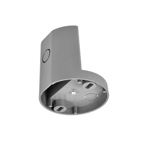 togalonn wholesale PVC Round Ceiling Fan Light Side Mount Box with Cover 12 inches