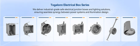 Types Of Electrical Boxes and How To Select One