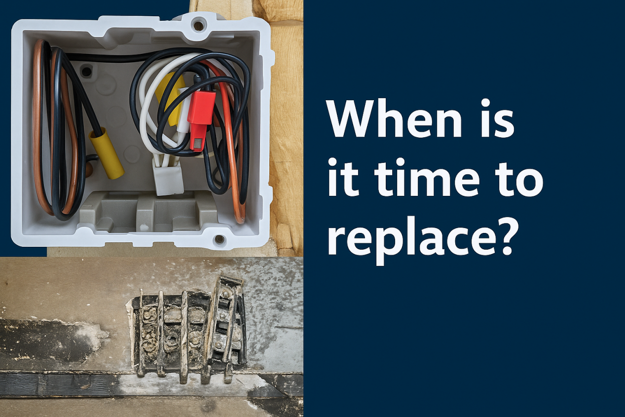 10 Signs It’s Time to Replace Your Electrical Box