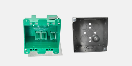 togalonn electrical outlet box