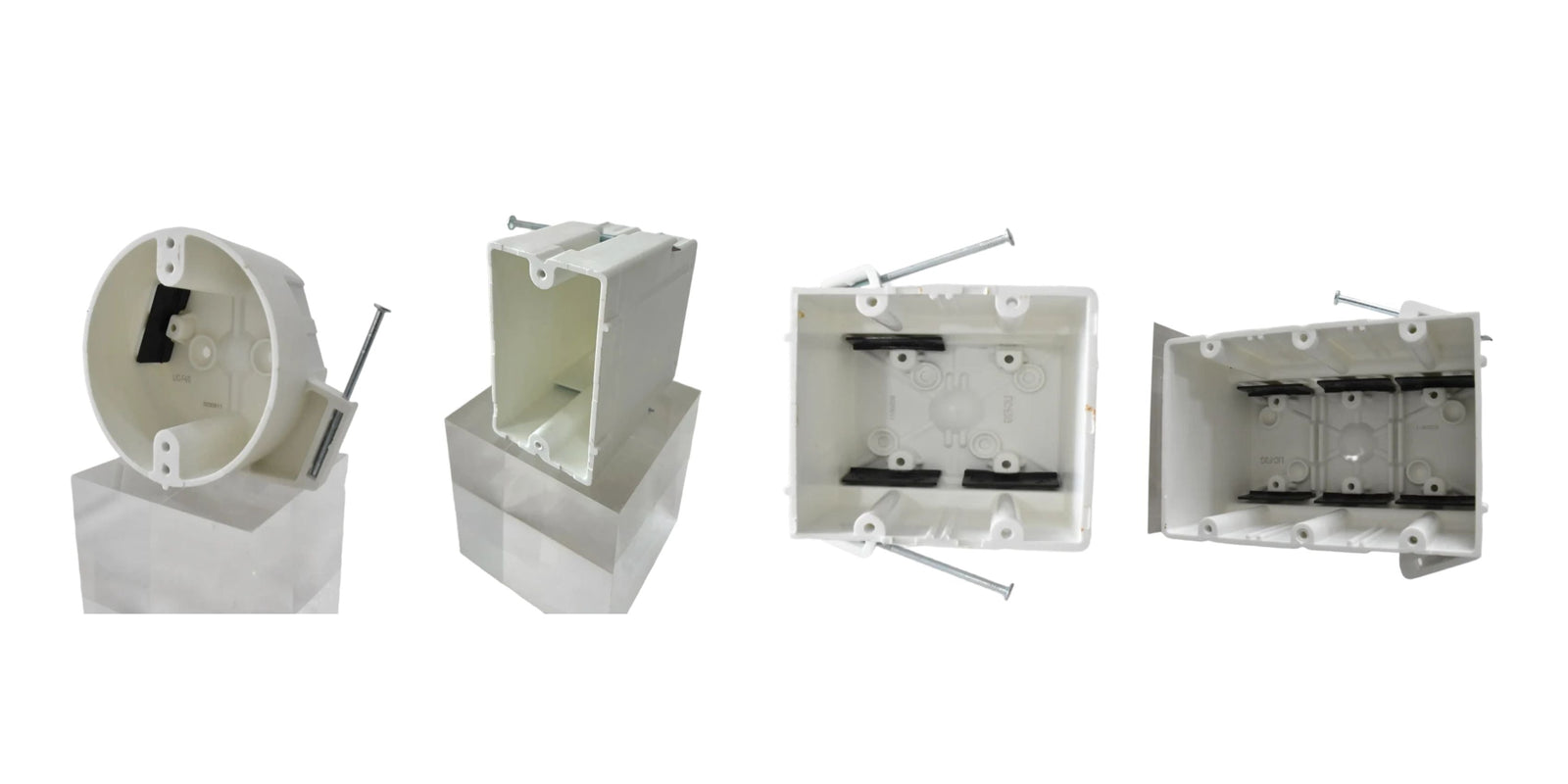 types of junction boxes