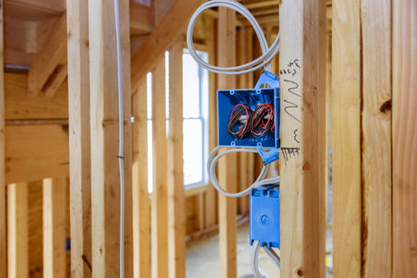 installed junction box