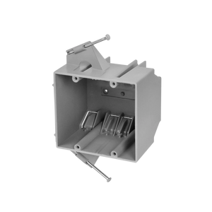 New Work Outlet Box 2-Gang