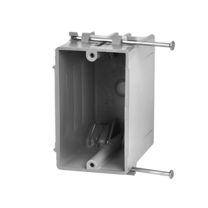 New Work Outlet Box 1-Gang