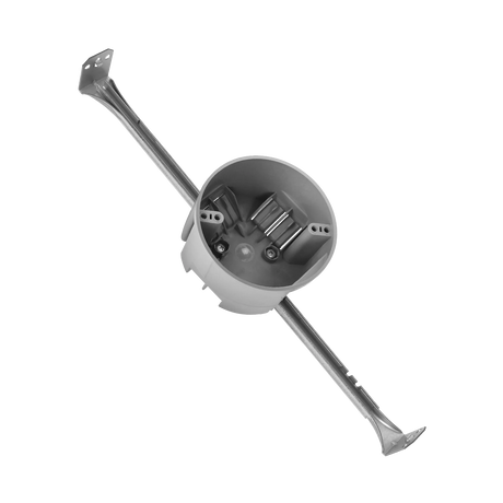 togalonn wholesale_PVC_ceiling_box_with_bar_hanger 20 cu.in