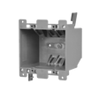 wholesale 2 Gang Old Work Outlet Box, 25 cu. in.