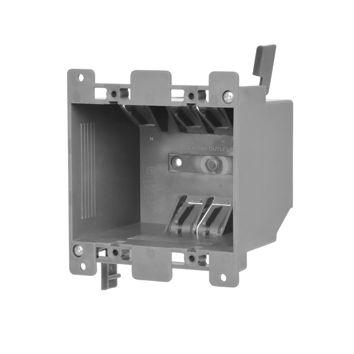 wholesale 2 Gang Old Work Outlet Box, 25 cu. in.