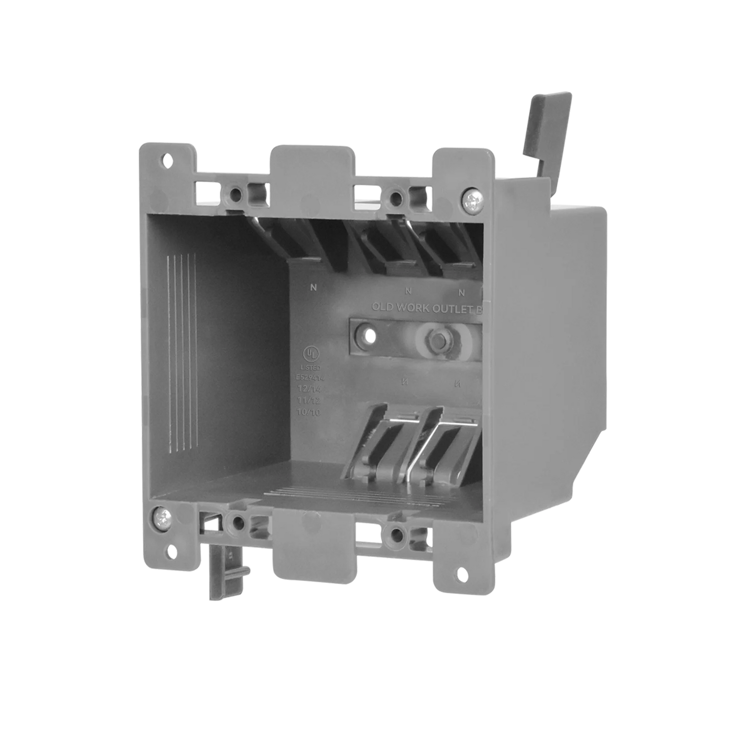 wholesale 2 Gang Old Work Outlet Box, 25 cu. in.