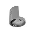 togalonn wholesale PVC Round Ceiling Fan Light Side Mount Box with Cover 12 inches