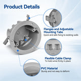 Old Work Ceiling Box 18 cu. in. product details