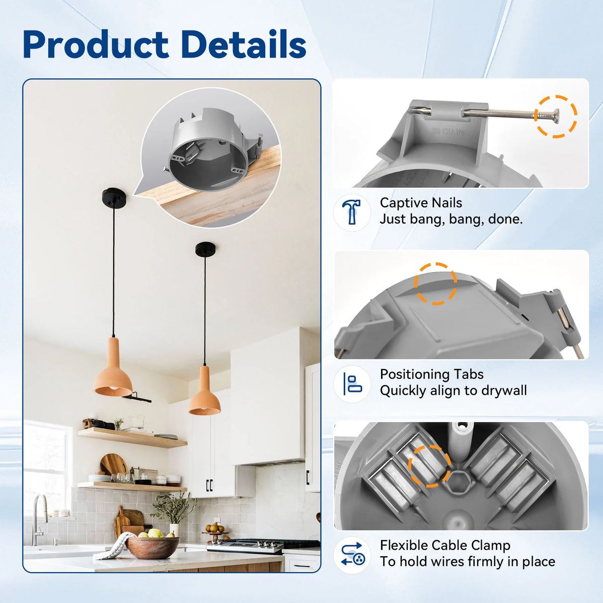 high quality eletrical box product details