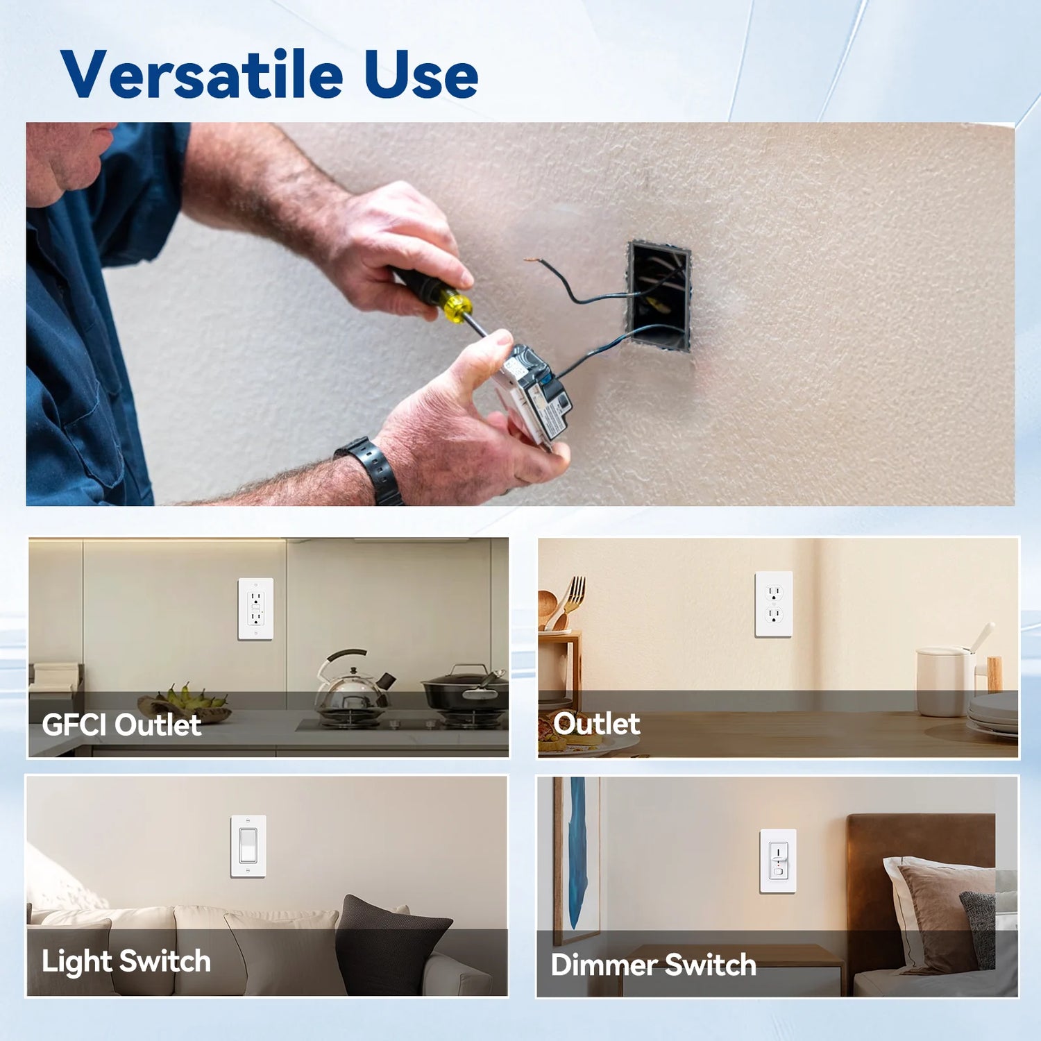 togalonn versatile use 22 cu.in 1-Gang New Work Outlet Box
