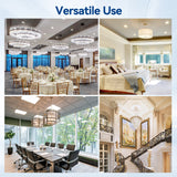 togalonn versatile use ceiling fan box with bar hanger