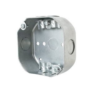 Junction Box Metal Round